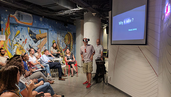 Центр Minducate - 36 часов мозгового штурма