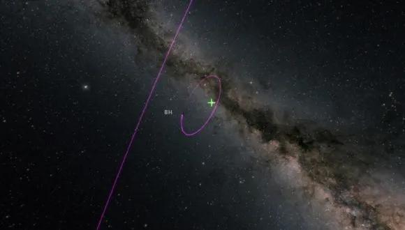 Самая массивная черная дыра в нашей галактике ближе, чем мы думали?